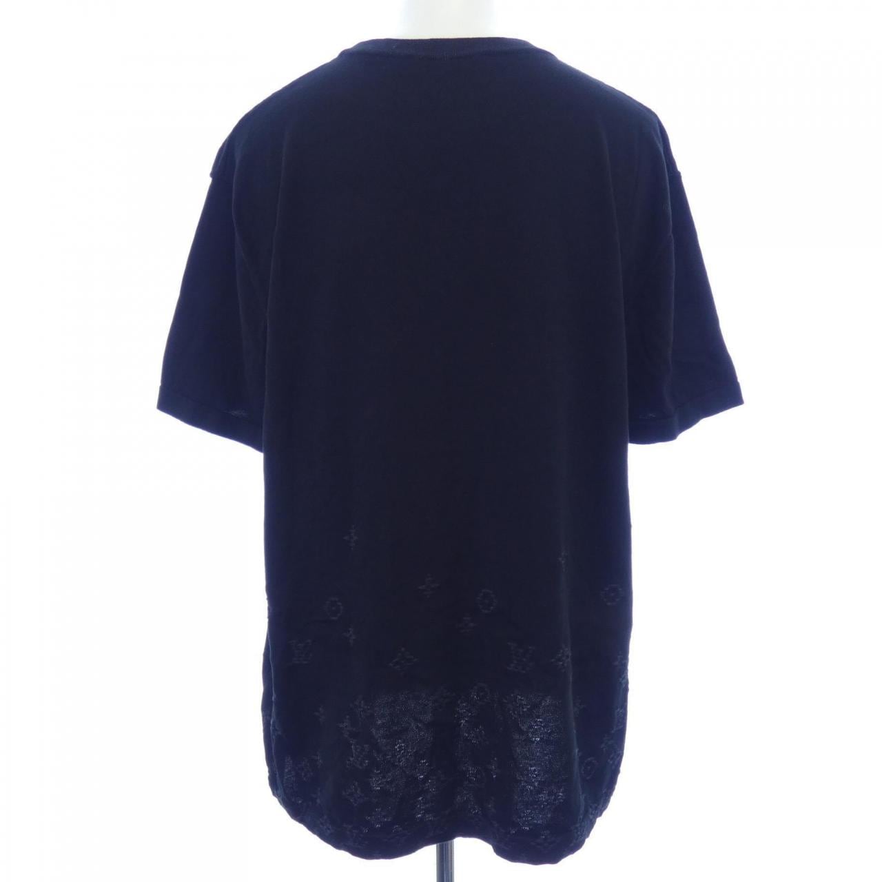 ルイヴィトン LOUIS VUITTON グラディエントシグネチャージャカードショートスリーブクルーネック HWN43WDFV Tシャツ