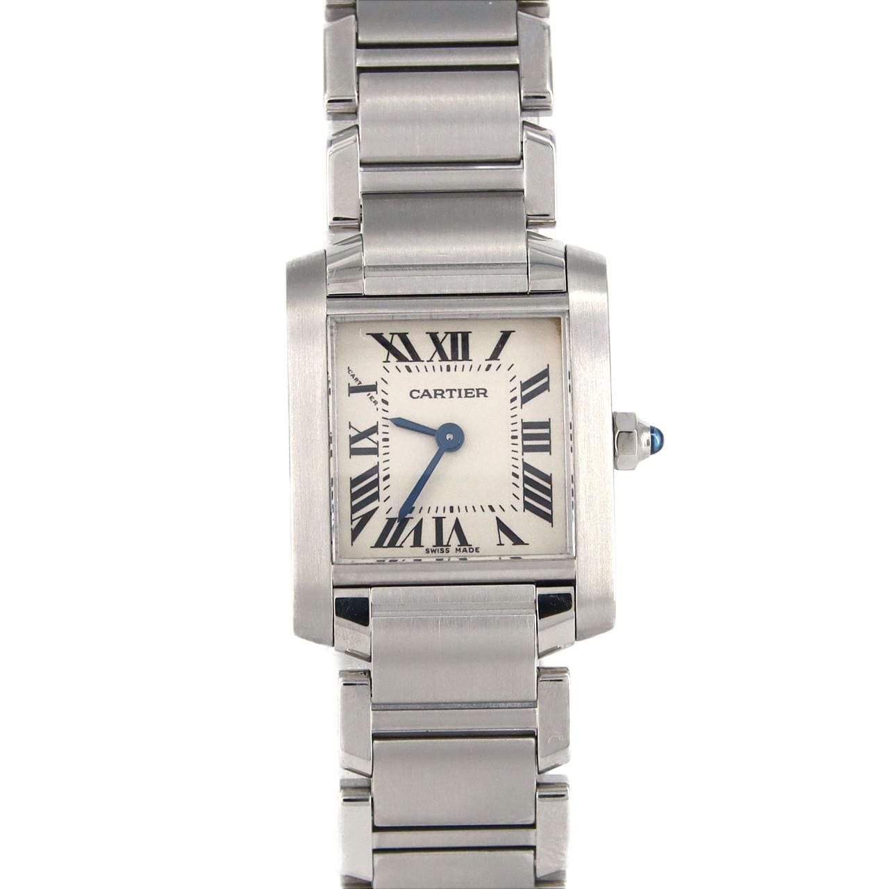 Cartier Tank Francaise SM W51008Q3 SS Quartz