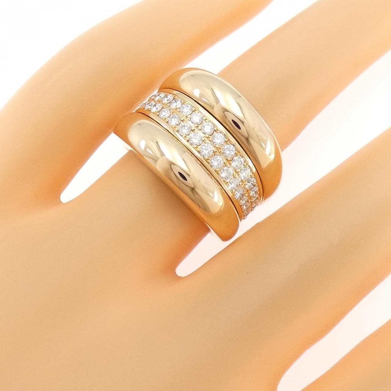 ショパール ダイヤモンド リング