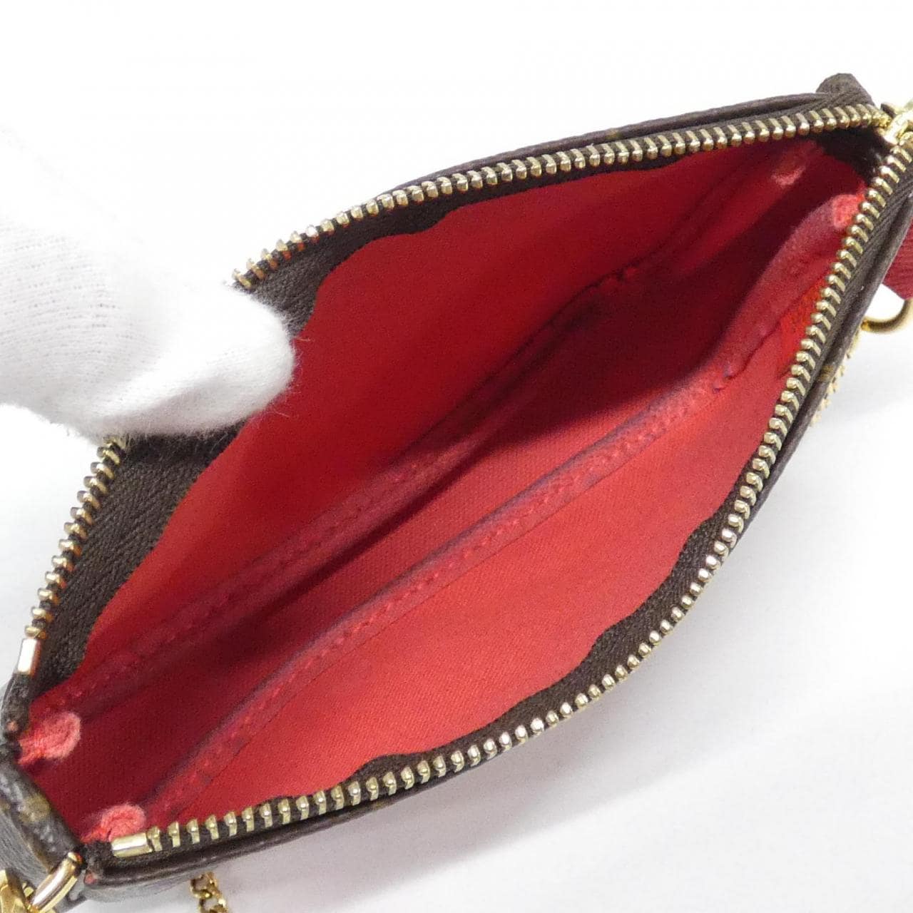 ルイヴィトン モノグラム(ヴィヴィエンヌ ホリデイ) ミニ ポシェット アクセソワール M80863 アクセサリーポーチ