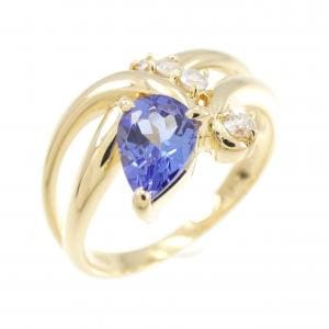 Tanzanite ring