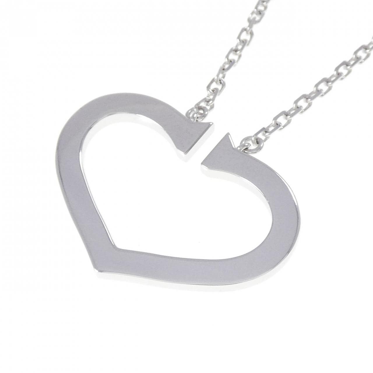 カルティエ Cハート ラージ ネックレス