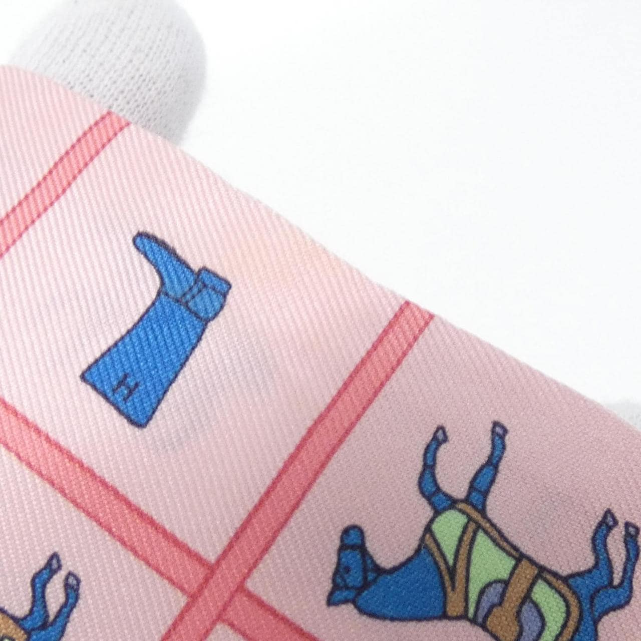 エルメス COUVERTURES ET TENUES ツイリー 061356S スカーフ