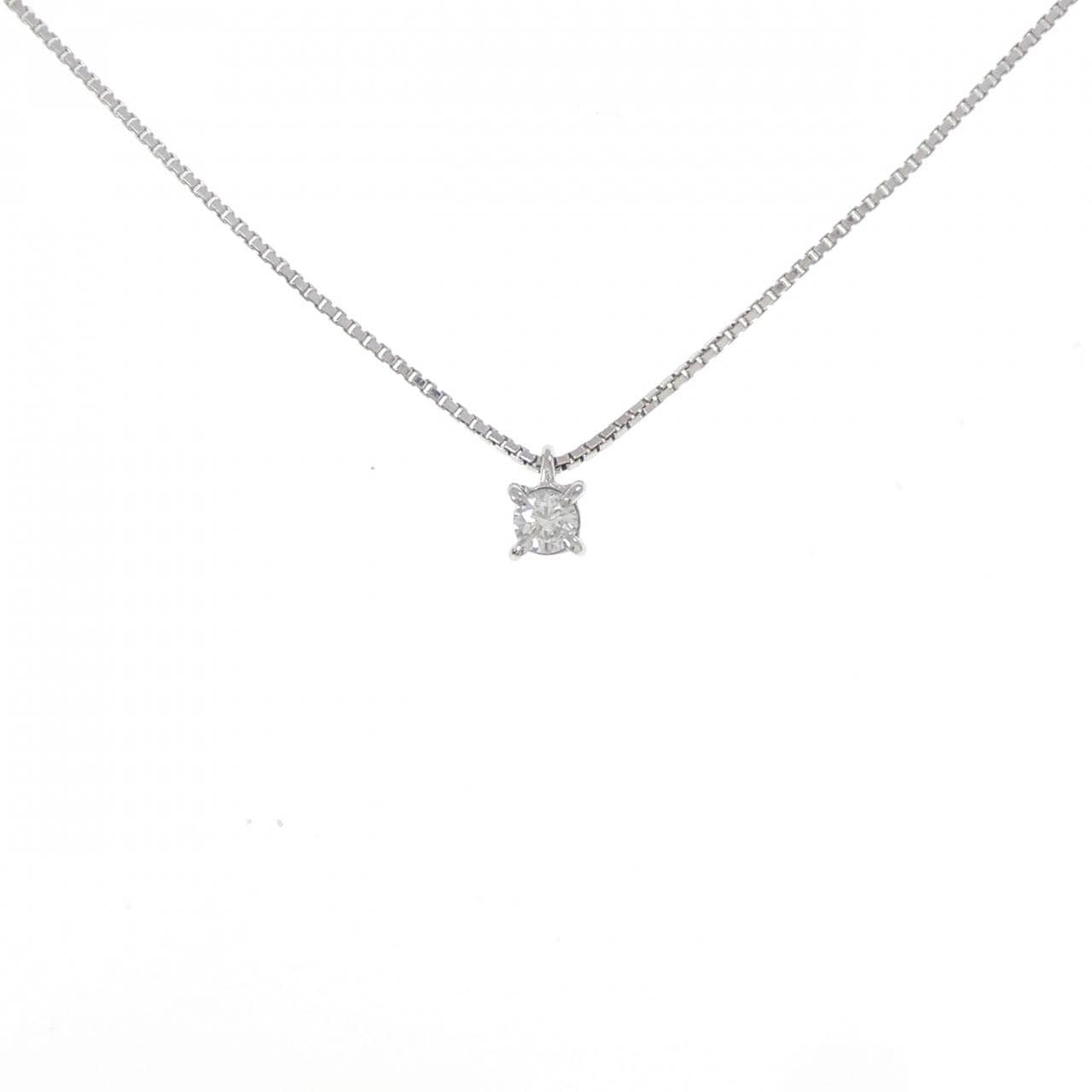 クミキョク ダイヤモンド ネックレス 0.10CT