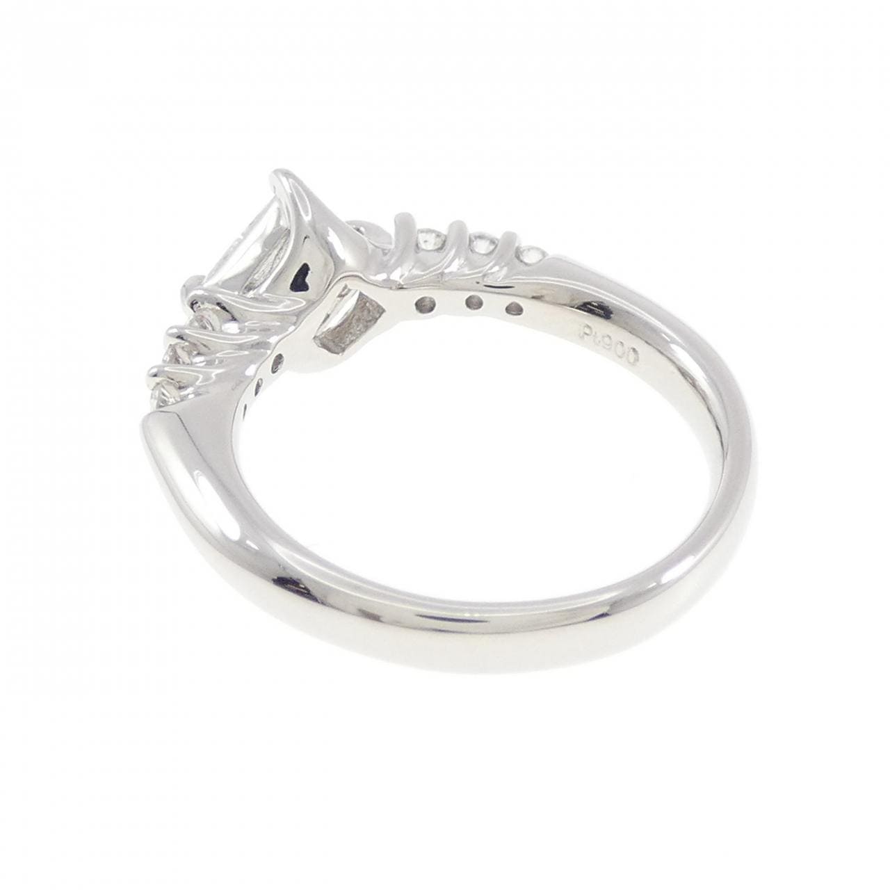 PT900 ダイヤモンド リング 0.50CT