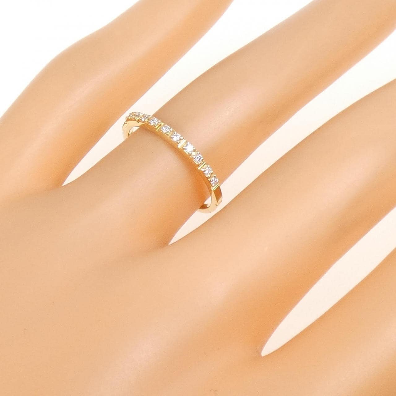 ヴァンドーム ダイヤモンド リング