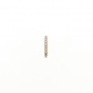 ヒロタカ マンハッタン ピアス 0.06CT 片耳