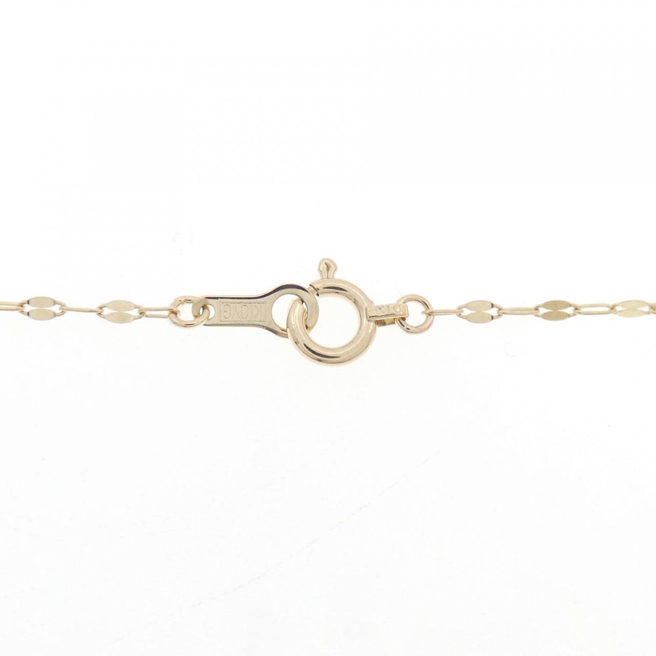 K10YG チェーン ネックレス