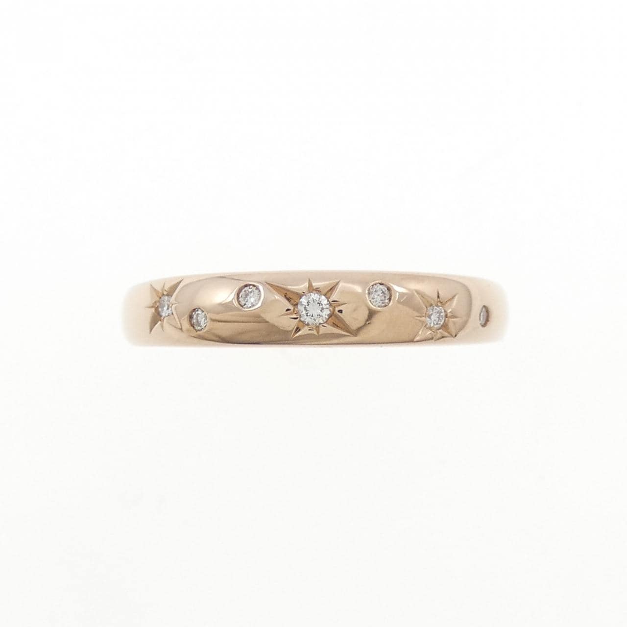 スタージュエリー ダイヤモンド リング 0.04CT