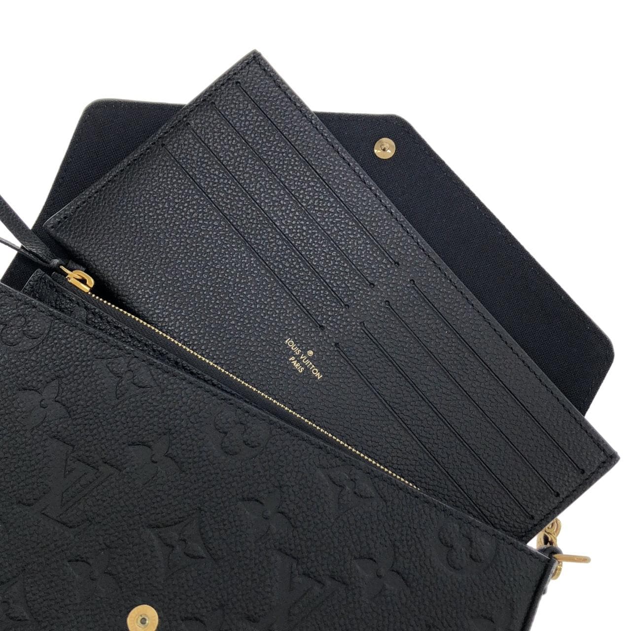 ルイヴィトン モノグラム アンプラント ポシェット フェリシー M64064 ショルダーバッグ