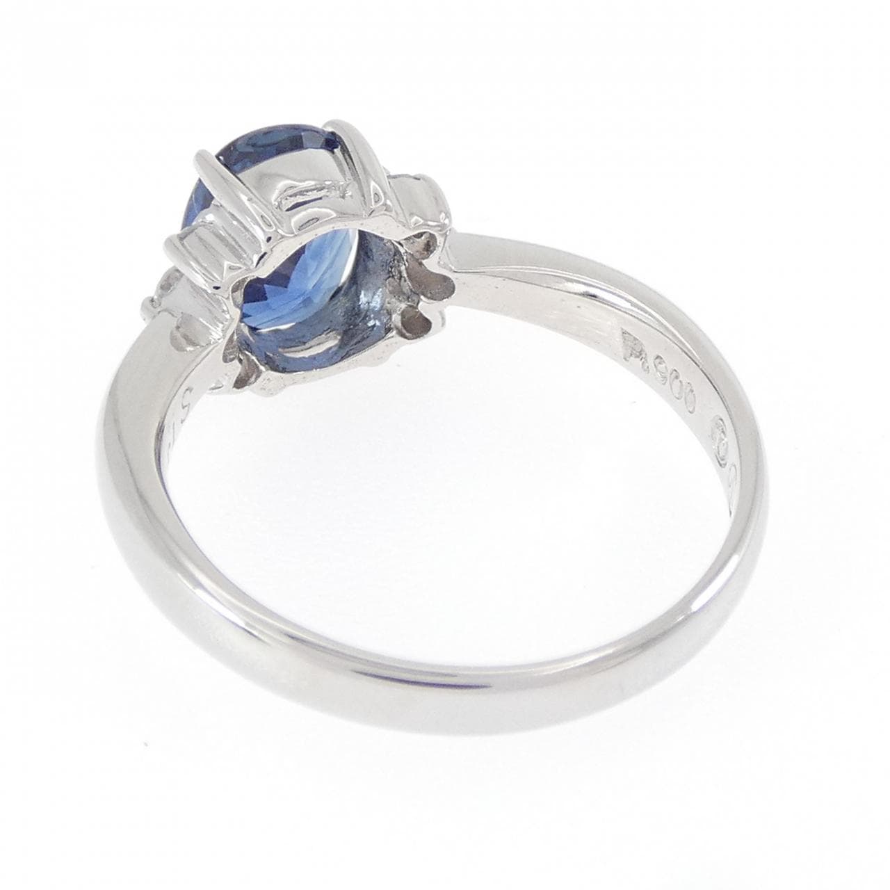 PT900 サファイヤ リング 1.36CT