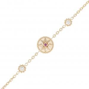 Christian DIOR rose de van bracelet