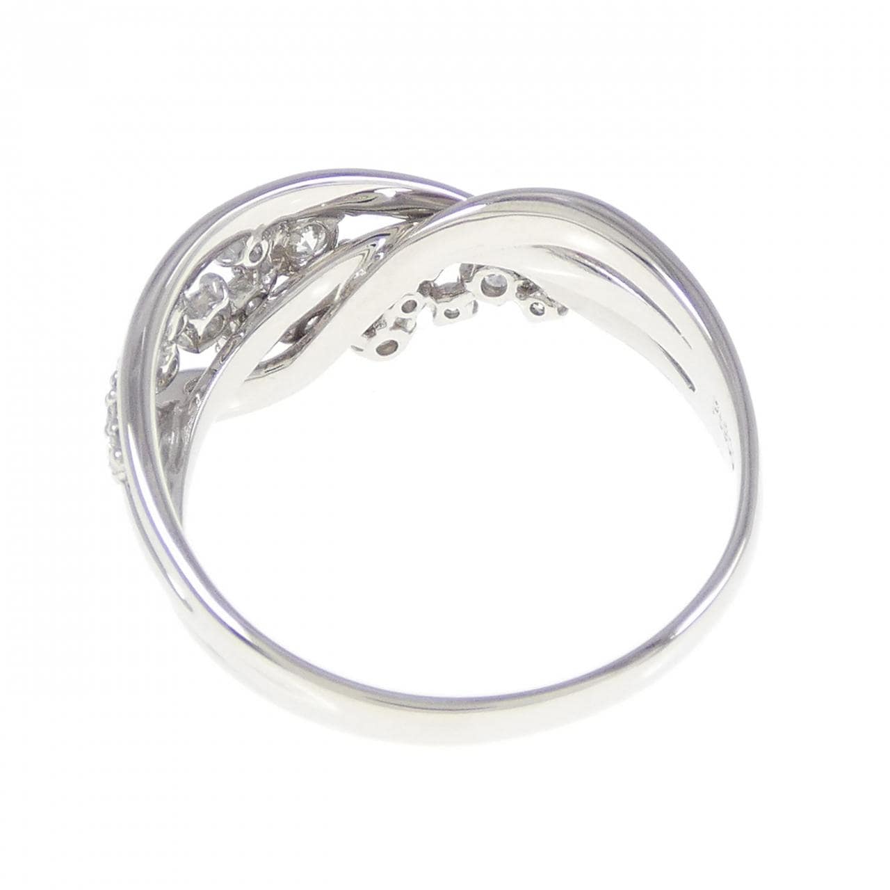 PT ダイヤモンド リング 0.100CT