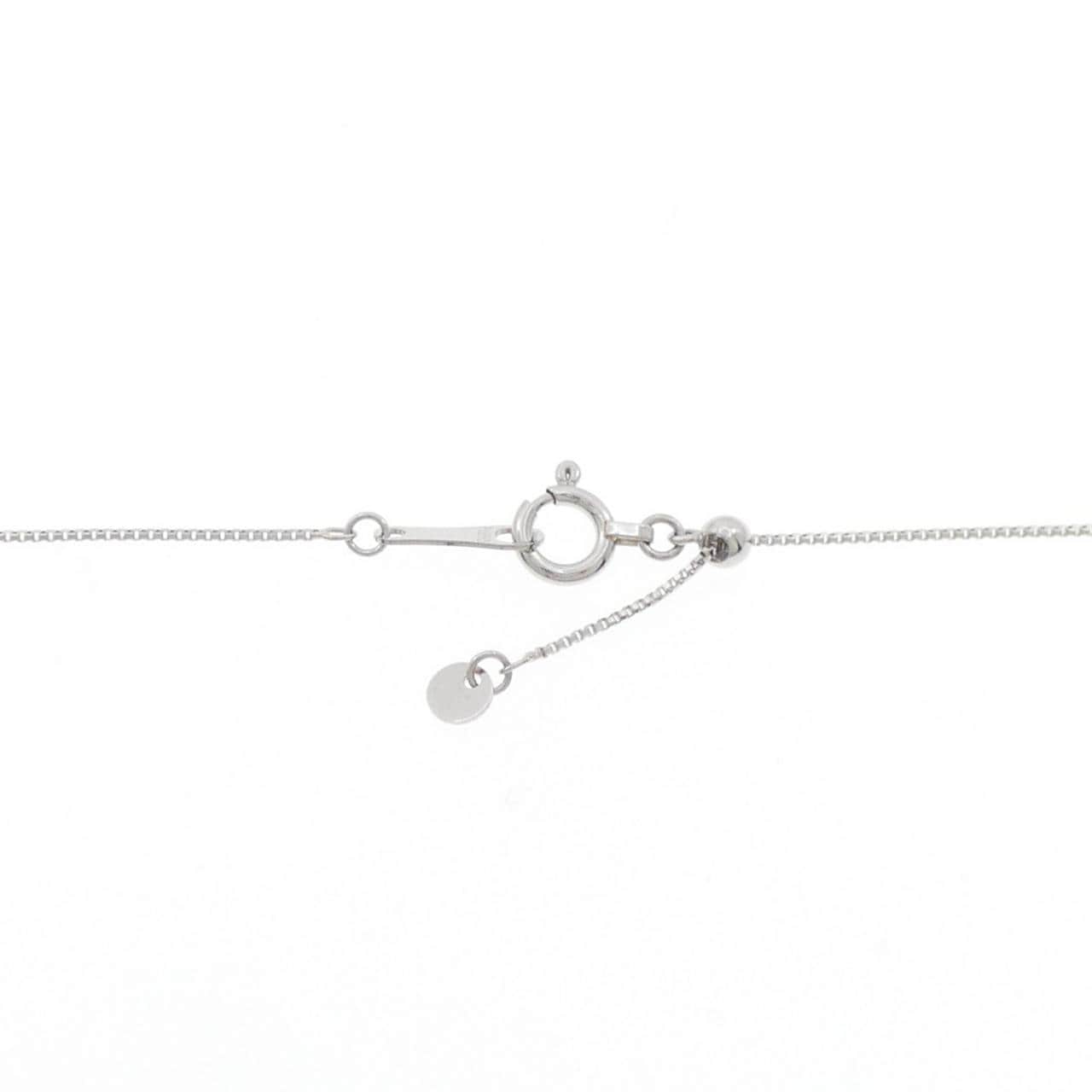 【新品】PT900/PT850 ダイヤモンド ネックレス 0.21CT