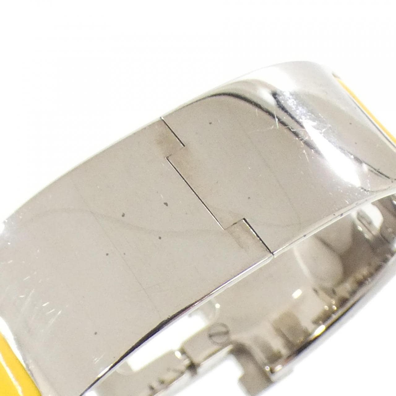 vintage HERMES Click Crack Ash PM 300001FP 手鍊