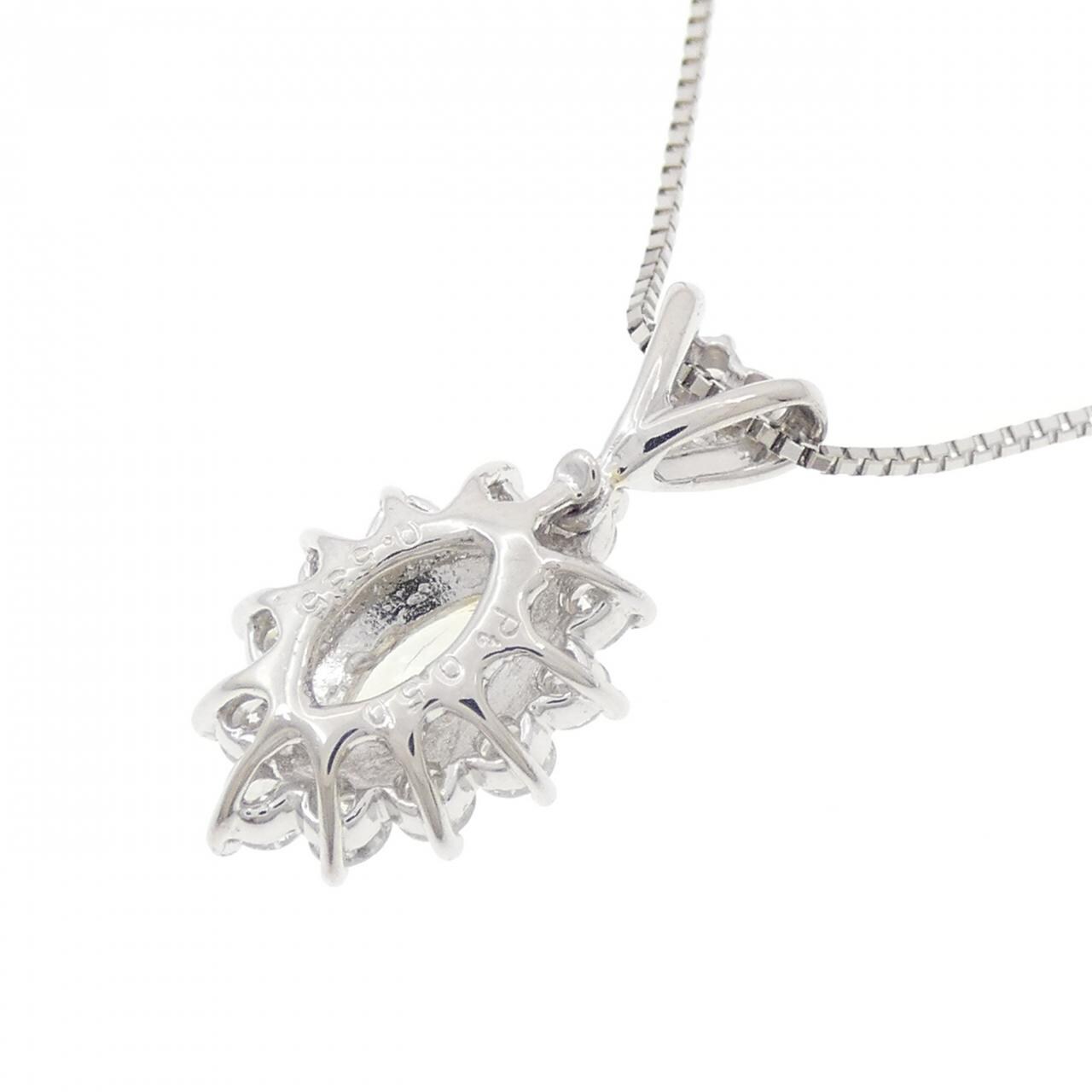 PT/PT850 ダイヤモンド ネックレス 0.535CT