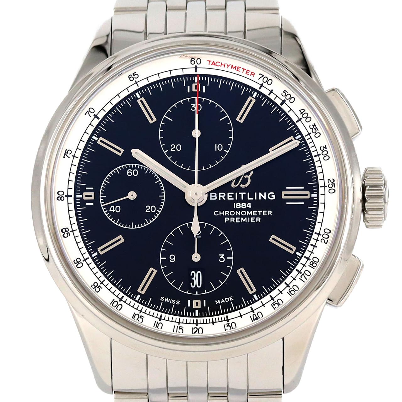 [新品] BREITLING Premiere 計時碼錶 42 A13315/A13315351B1A1 SS自動上弦
