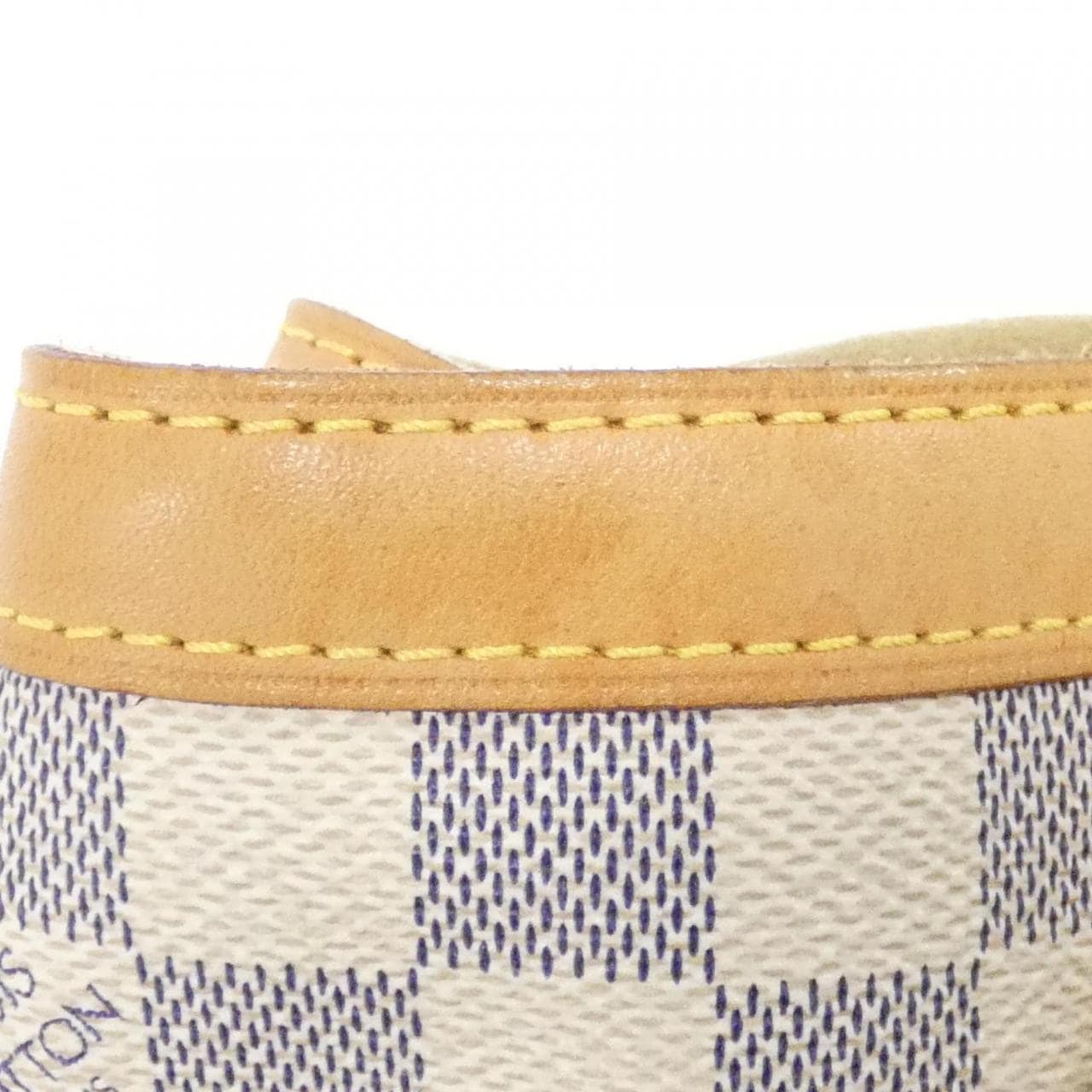 LOUIS VUITTON Damier Azur Hampstead 中号包 N51206