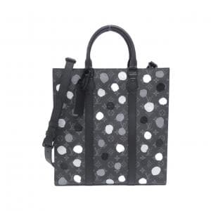 LOUIS VUITTON Monogram Eclipse (LV x YK) Sac Plat M46404 包