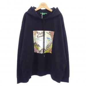 ステラマッカートニー STELLA MCCARTNEY レコードフーディ パーカー
