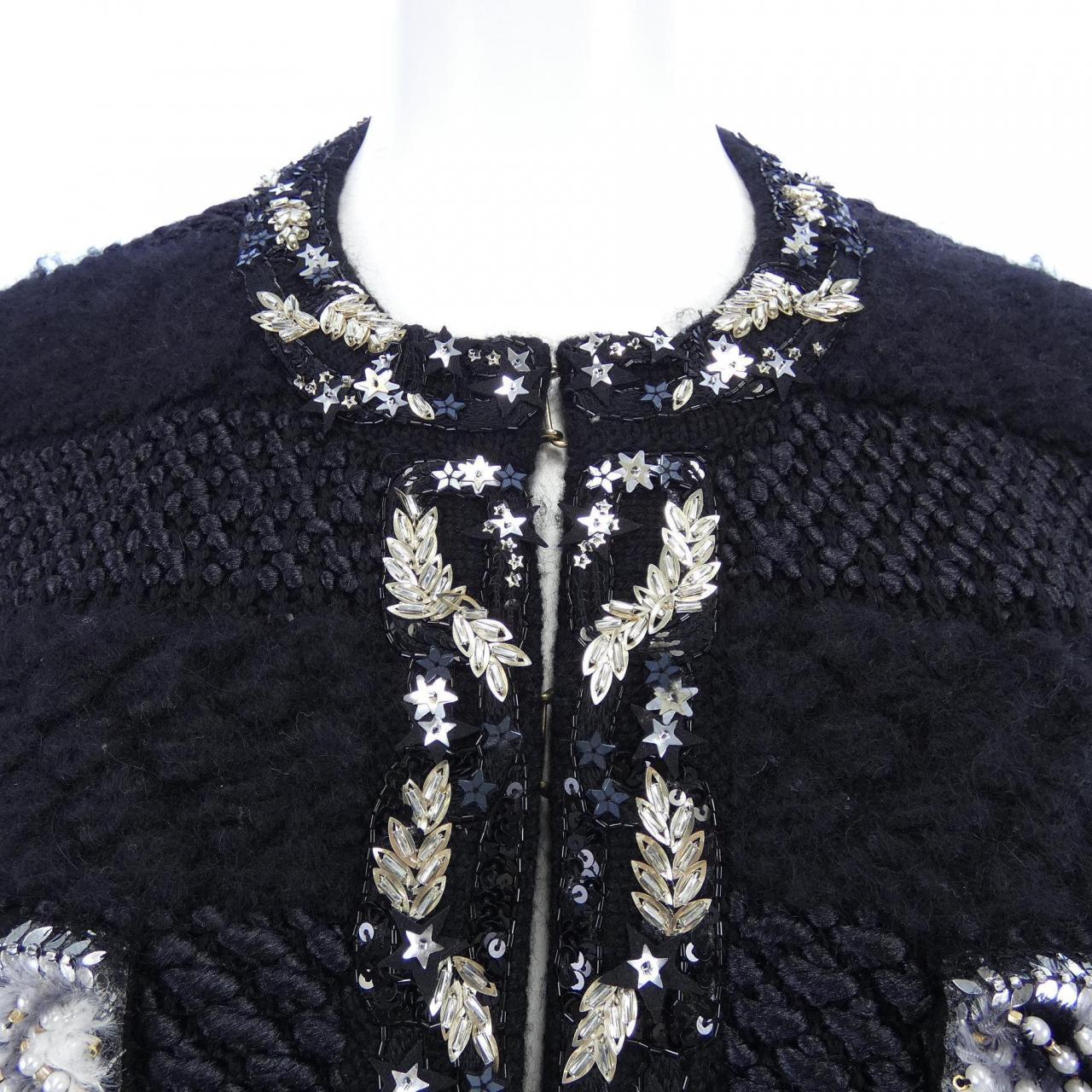 シャネル CHANEL P64681K60711 ノーカラージャケット