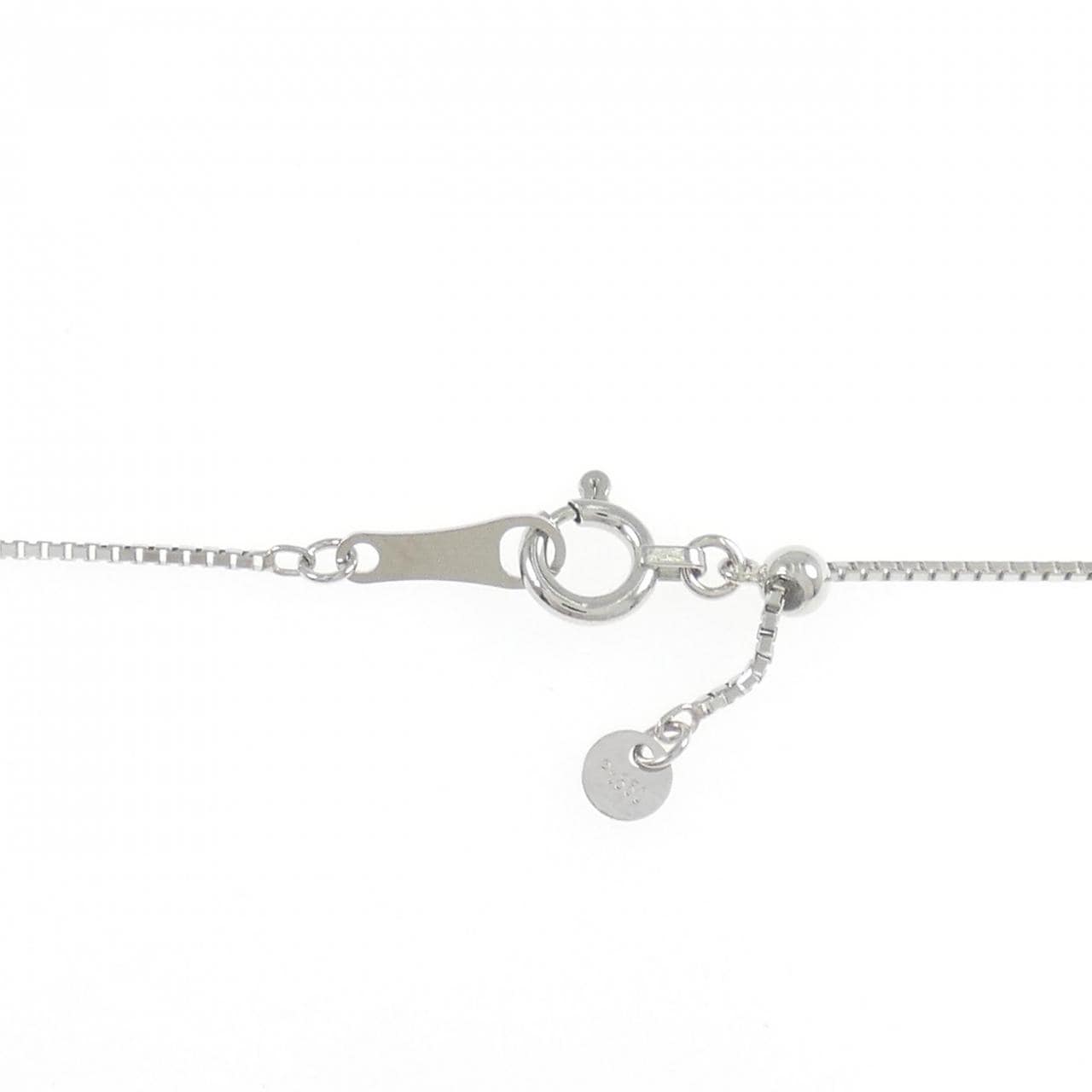 PT900/PT850 ルビー ネックレス 1.30CT