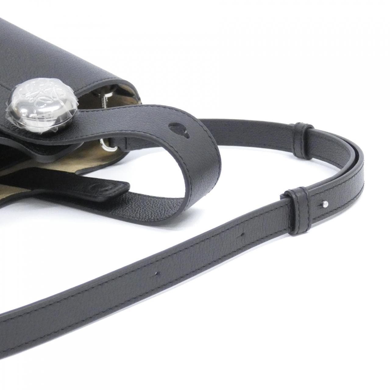 【新品】ロエベ ぺブル バケット バッグ ミニ AANBBBMX31 バッグ