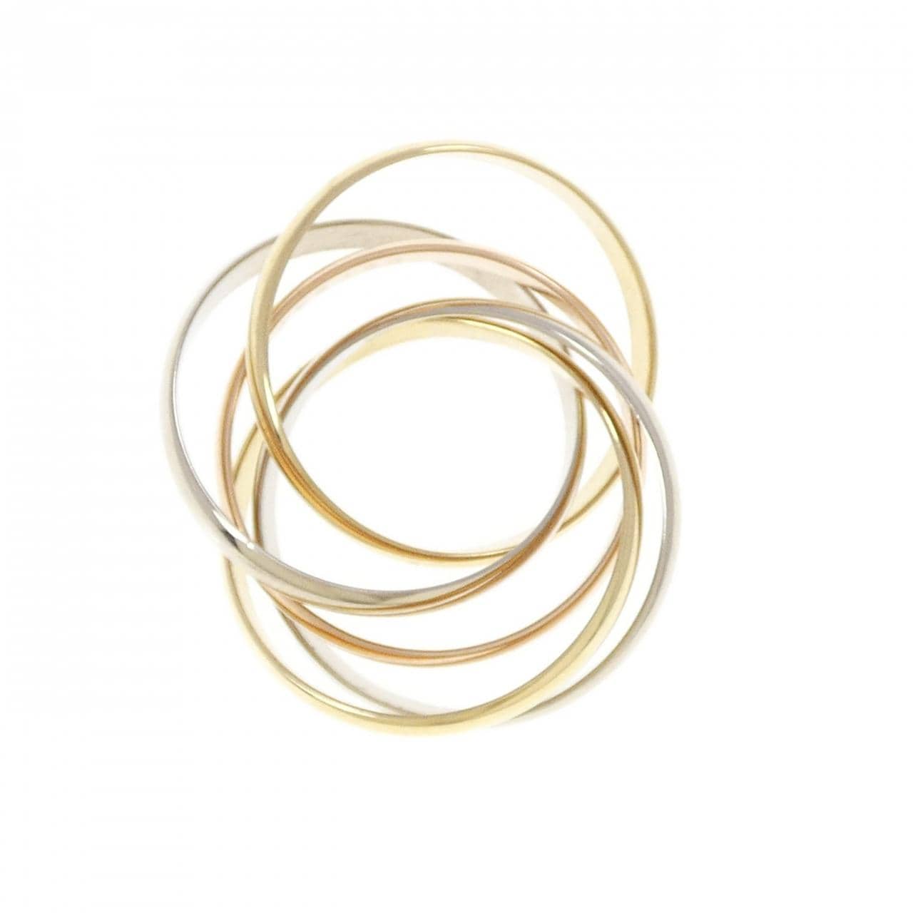 【ヴィンテージ】カルティエ トリニティ リング