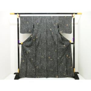 【未使用品】単衣　小紋