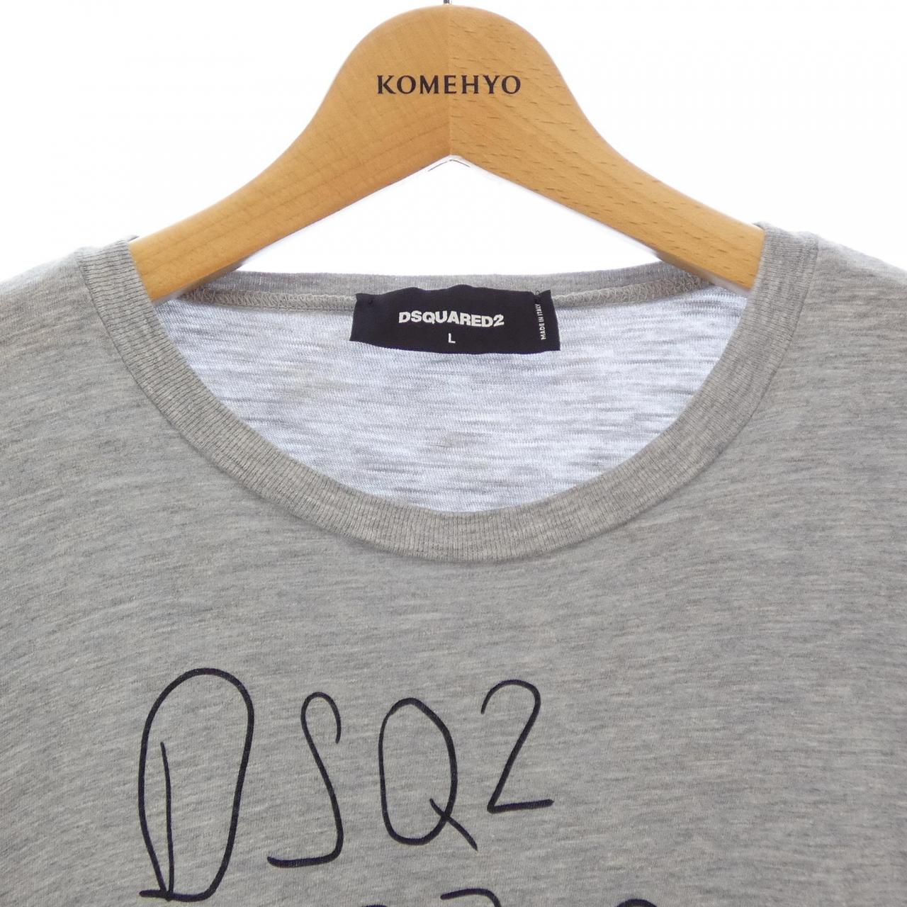 ディースクエアード DSQUARED2 S72GD0373 Tシャツ