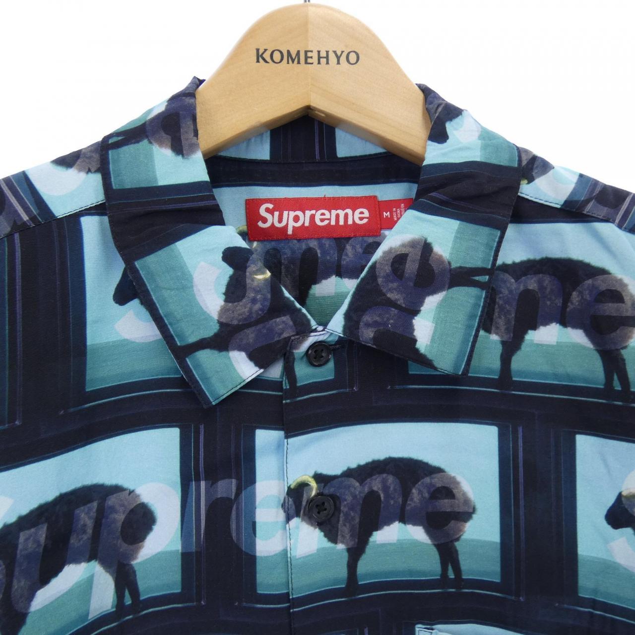 シュプリーム SUPREME DEMIEN HIRST S/S SHI S／Sシャツ