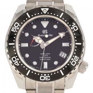 セイコー グランドセイコー･スプリングドライブ5Days TI LTD 9RA5-0AA0/SLGA001 TI 自動巻