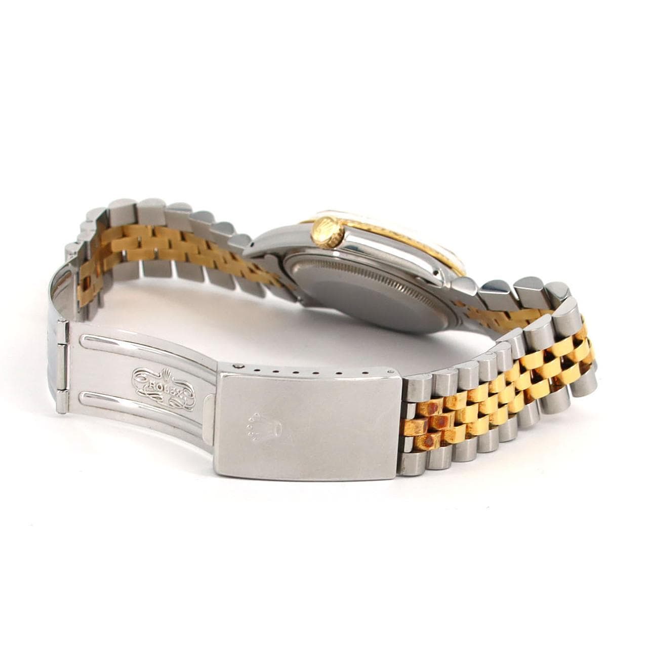 ロレックス デイトジャスト 16013 SSxYG 自動巻 8番台