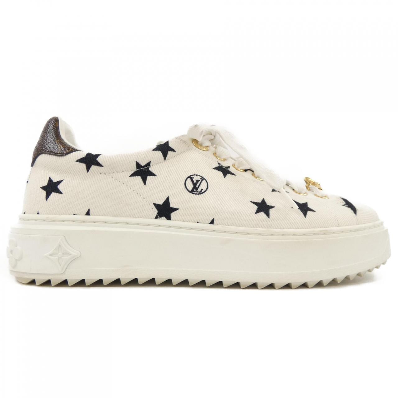 ルイヴィトン LOUIS VUITTON タイムアウトライン スニーカー