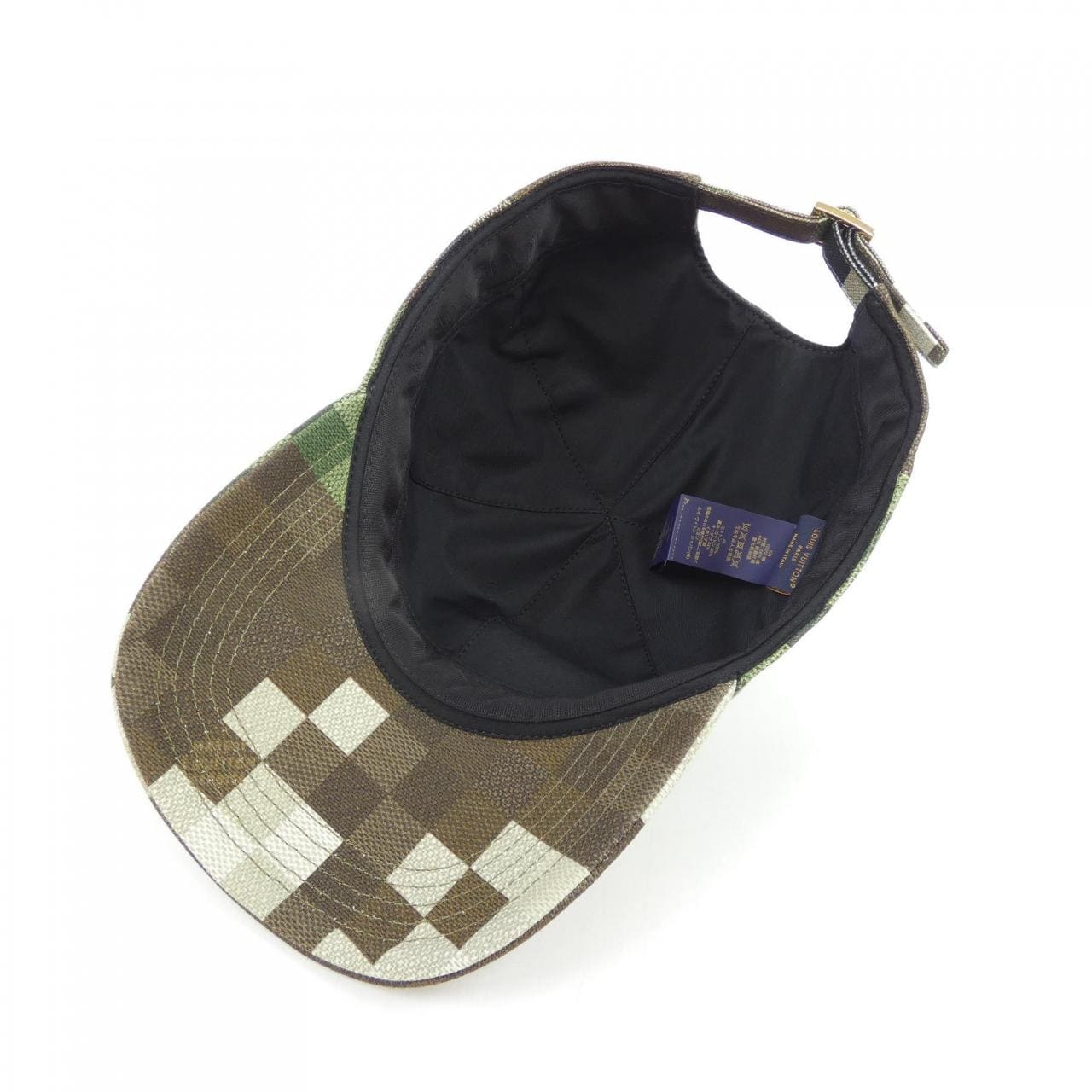 ルイヴィトン LOUIS VUITTON NX4263 M7363L キャップ