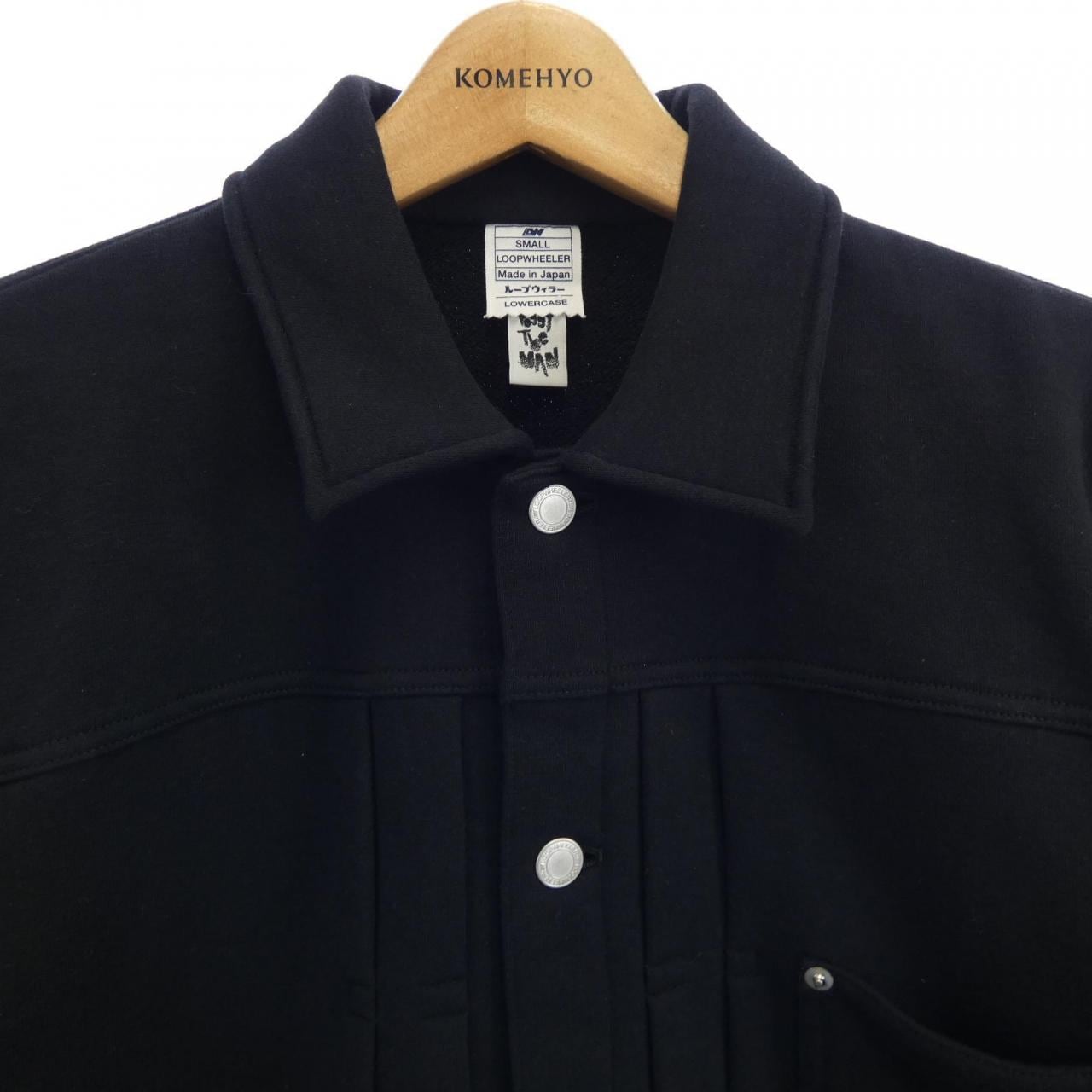 ループウィラー LOOPWHEELER POGGY ジャケット