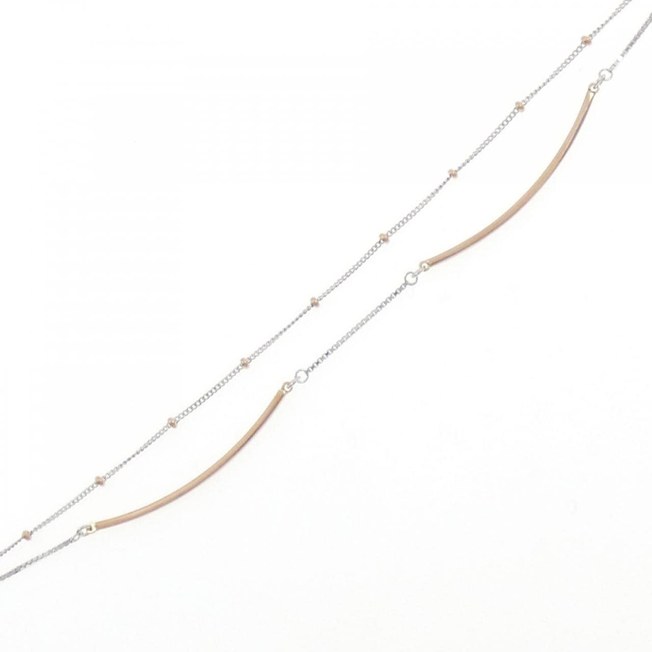 K18WG/K18PG ブレスレット