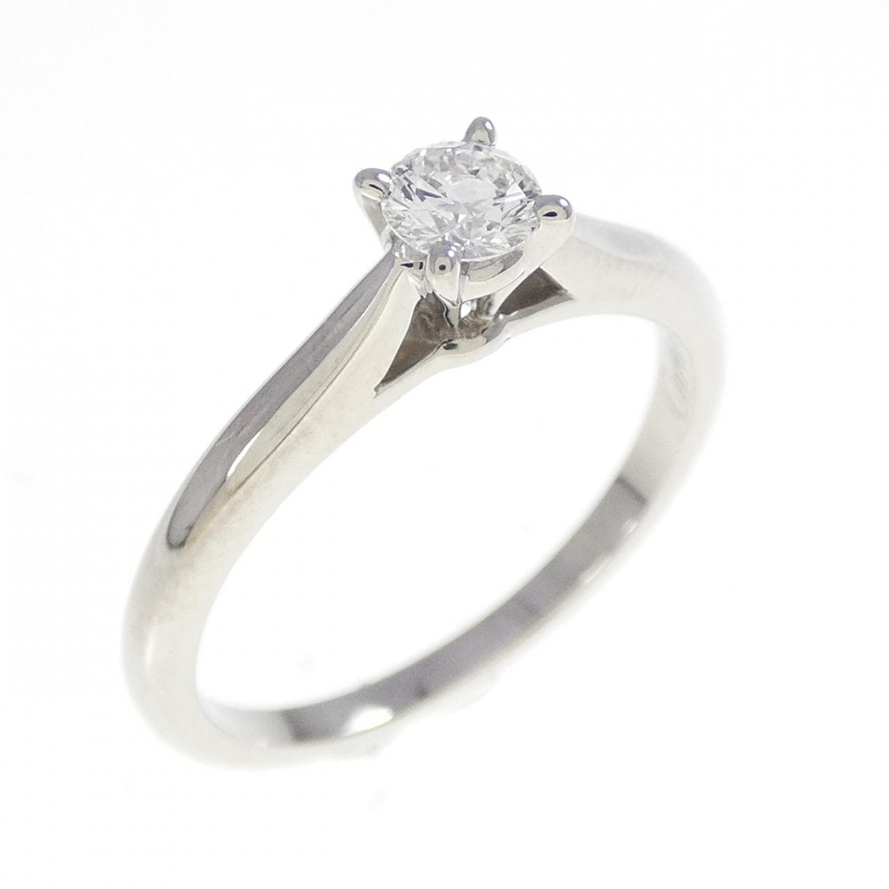カルティエ 1895 ソリテール リング 0.18CT