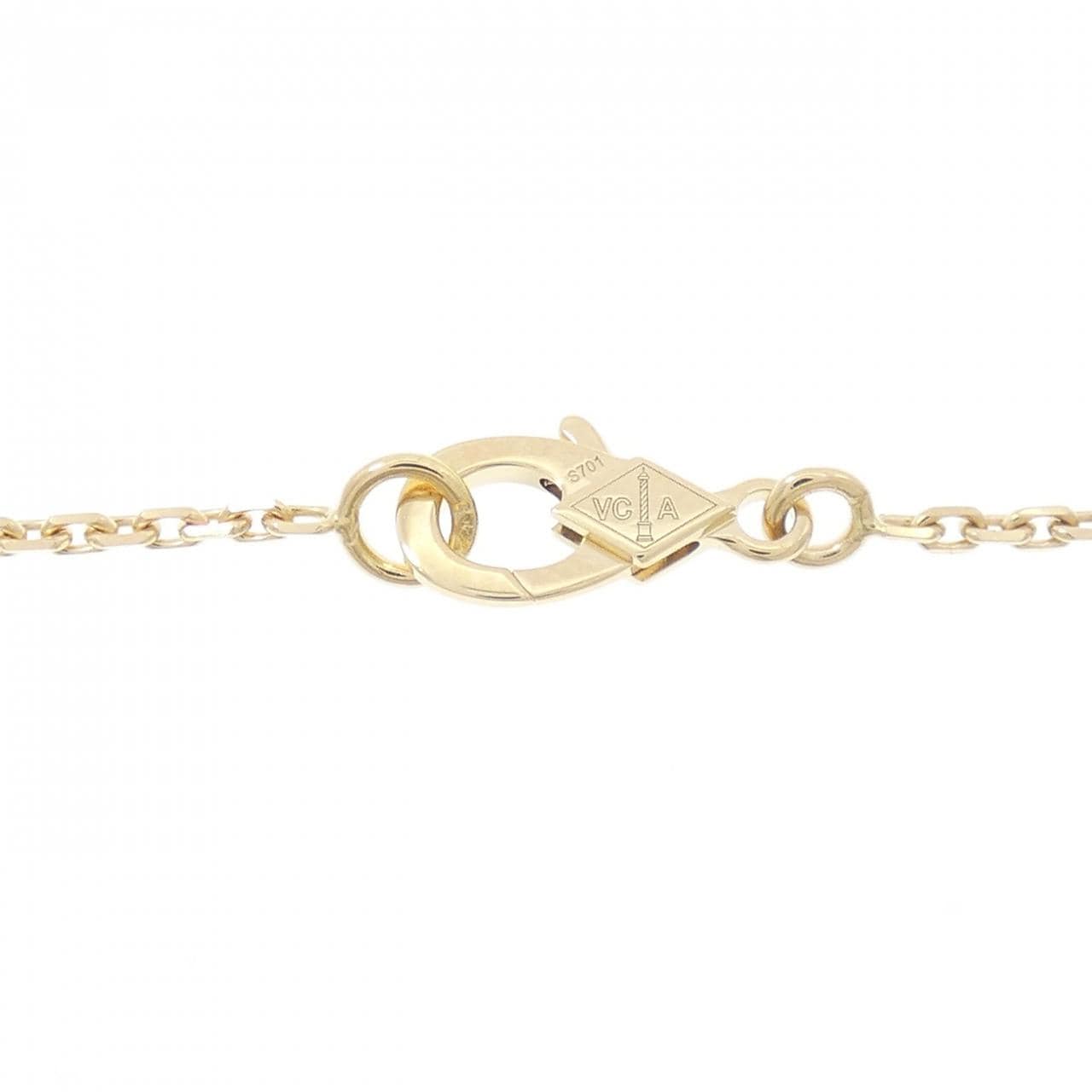 ヴァンクリーフ&アーペル ヴィンテージアルハンブラ ネックレス