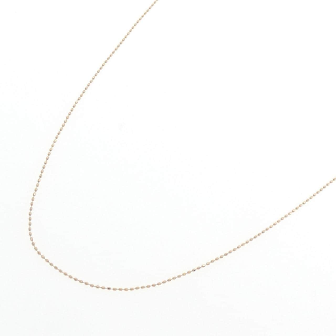 K18PG チェーン ネックレス