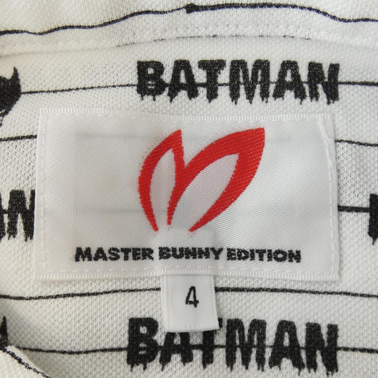 マスターバニーエディション MASTER BUNNY EDITION 758-0160353 ポロシャツ