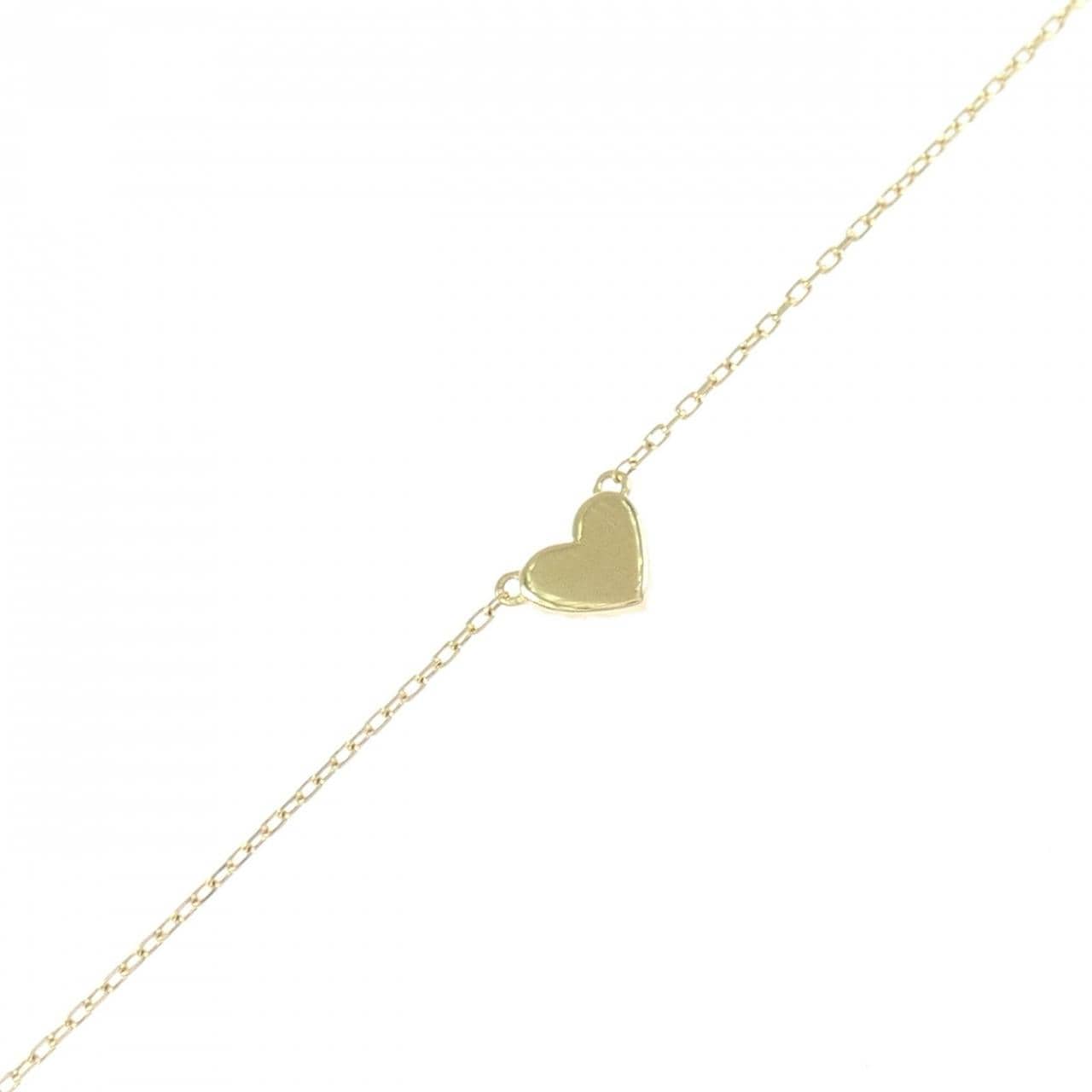 アーカー ハートパヴェ ブレスレット 0.05CT