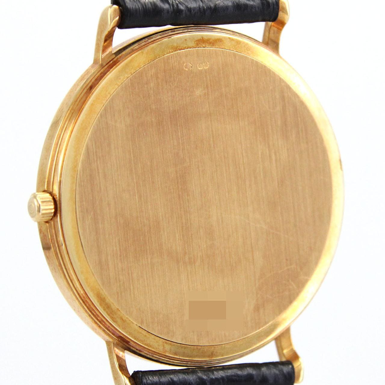 【ノーメンテナンス還元価格】オメガ ラウンドケース YG YG クォーツ