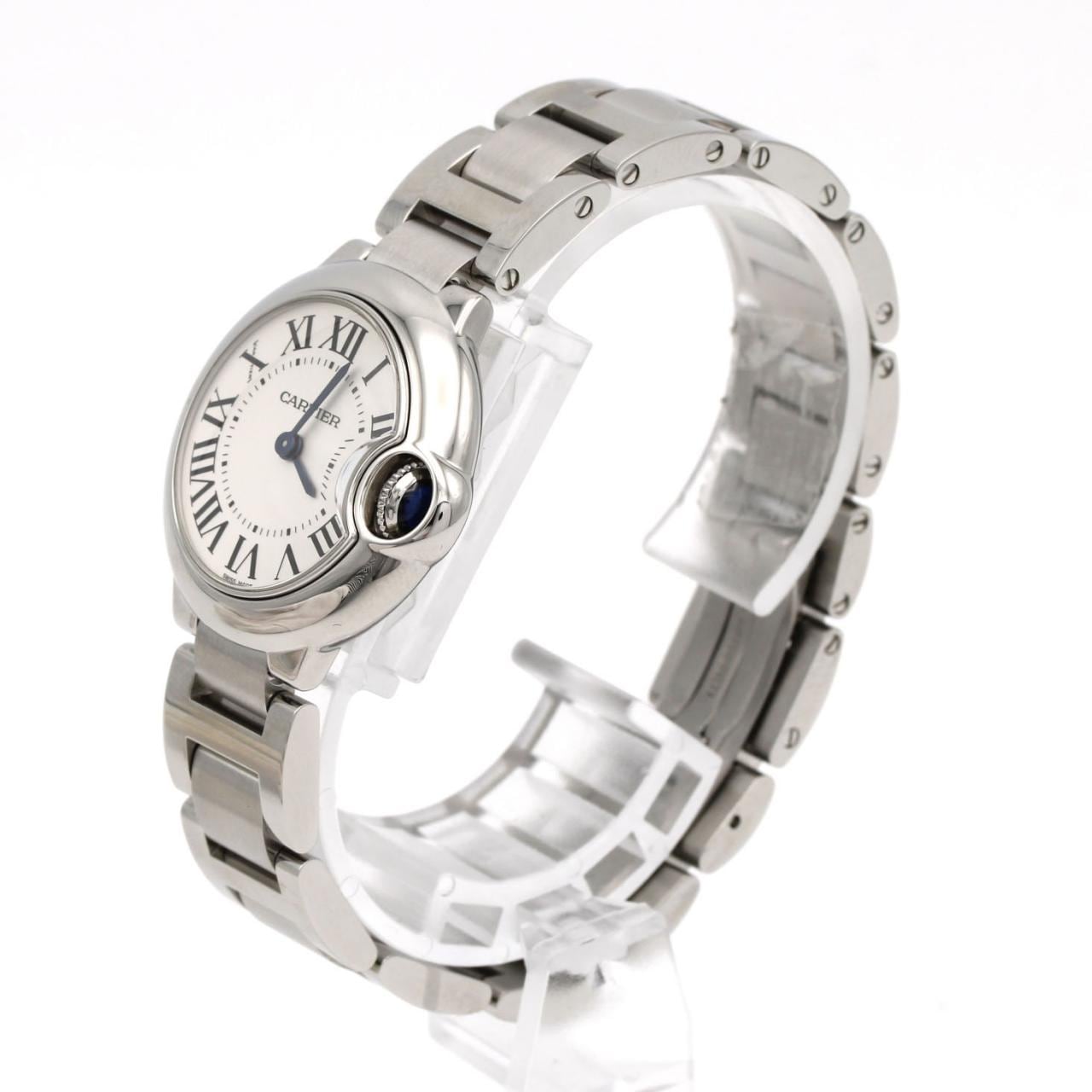 カルティエ バロンブルーSM W69010Z4 SS クォーツ