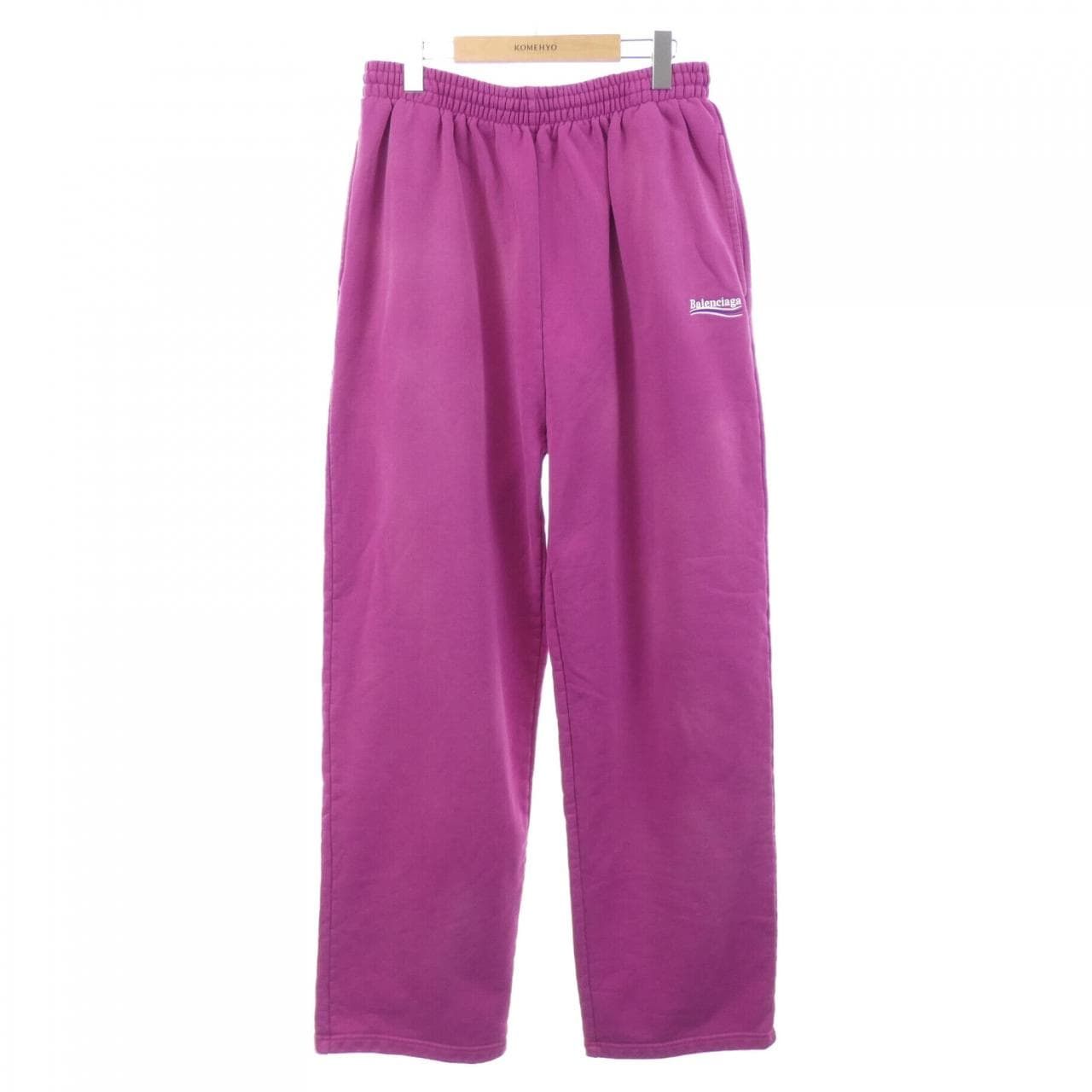 バレンシアガ BALENCIAGA ポリティカルキャンペーン POLITICAL CAMPAIGN 674594 TKVI9 UNISEX パンツ