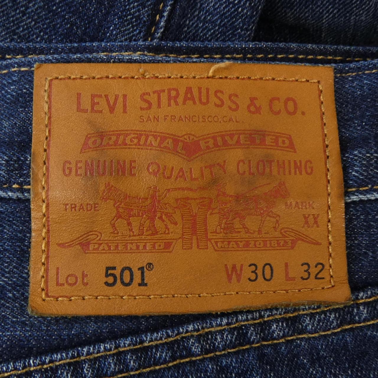 リーバイス LEVI'S 00501-1485 ジーンズ