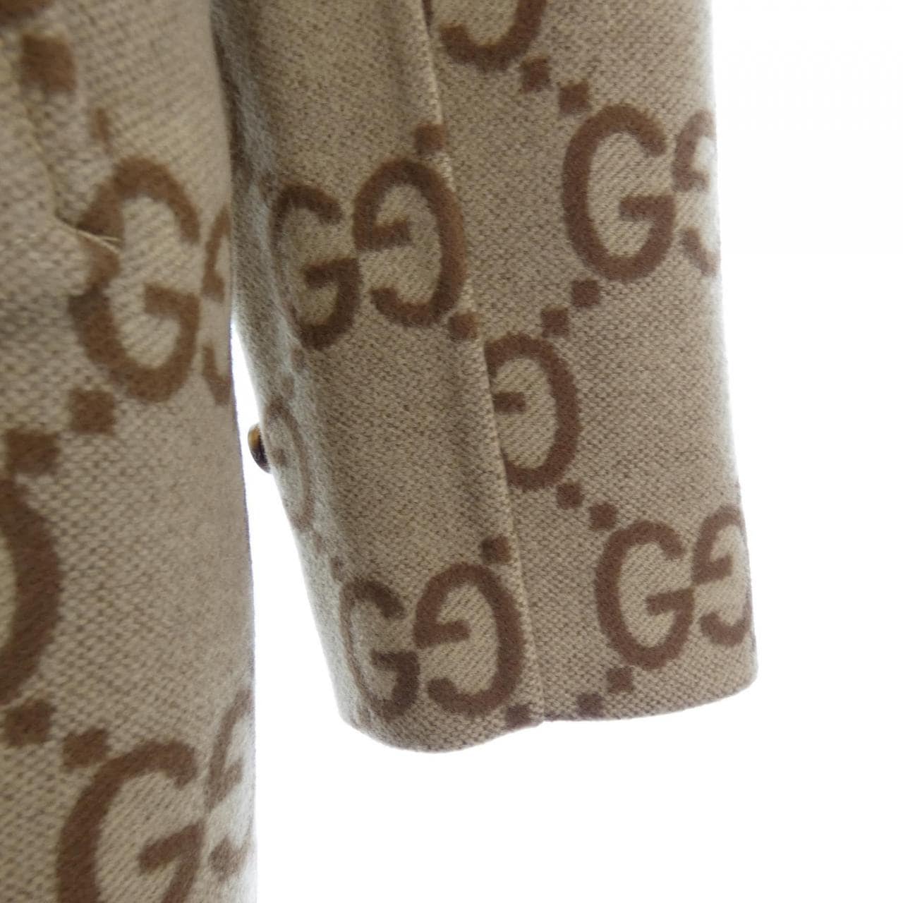 グッチ GUCCI ジャンボGGキャンバスウールコート 698708 ZAIT6 コート