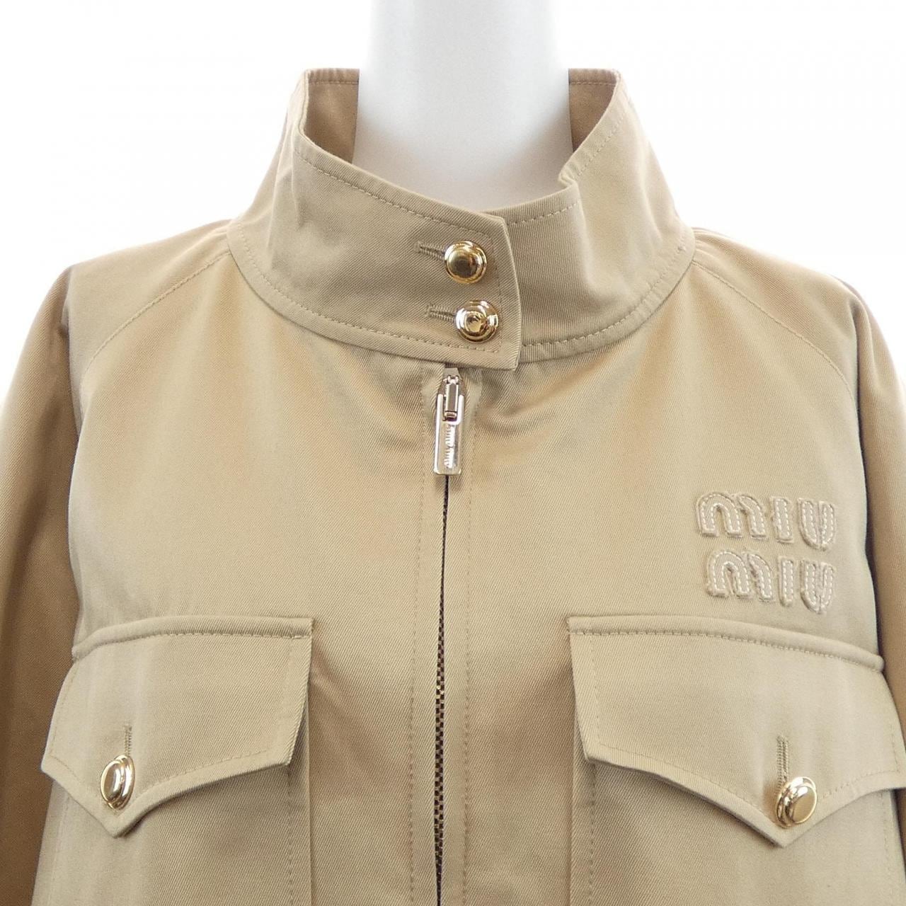 ミュウミュウ MIU MIU MIU MIU ロゴ ML943 S232 1UPX ジャケット
