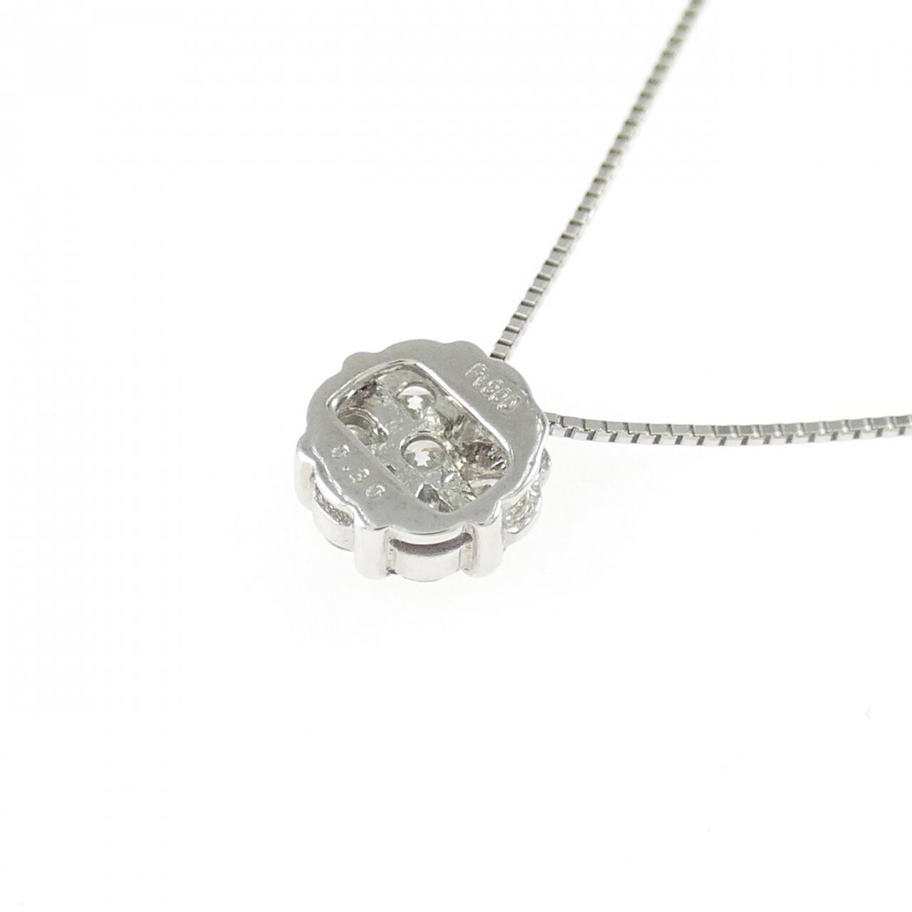 PT900/PT850 ダイヤモンド ネックレス 0.30CT