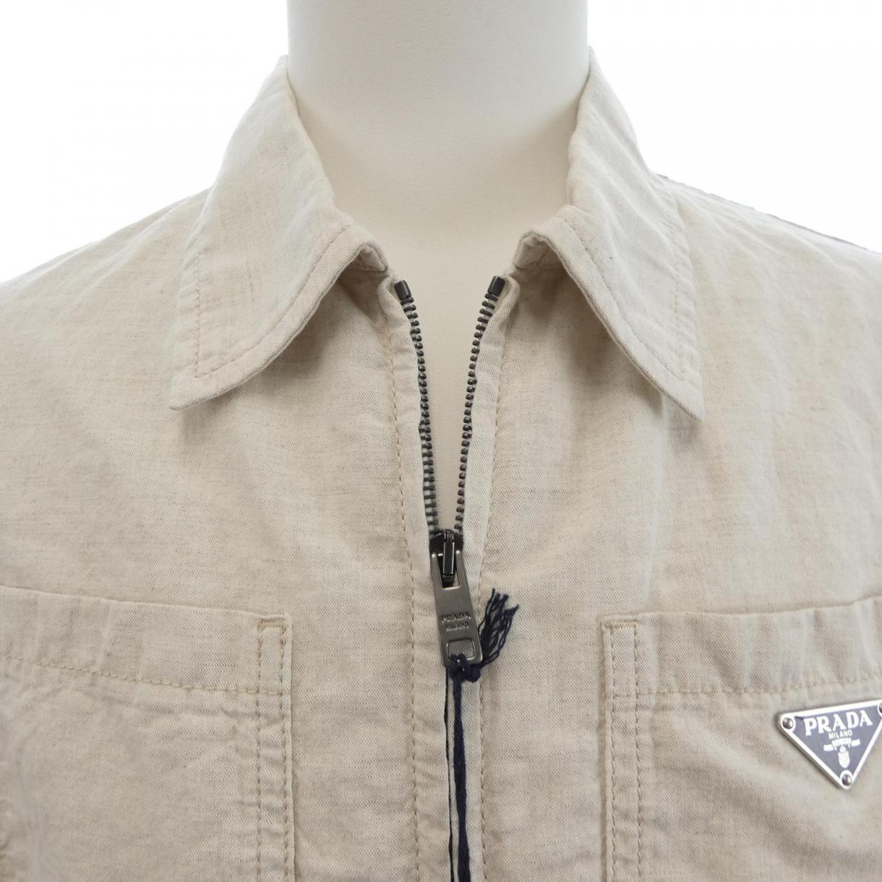 プラダ PRADA トライアングルロゴ GEB255 SOOO 14J2 ジャケット